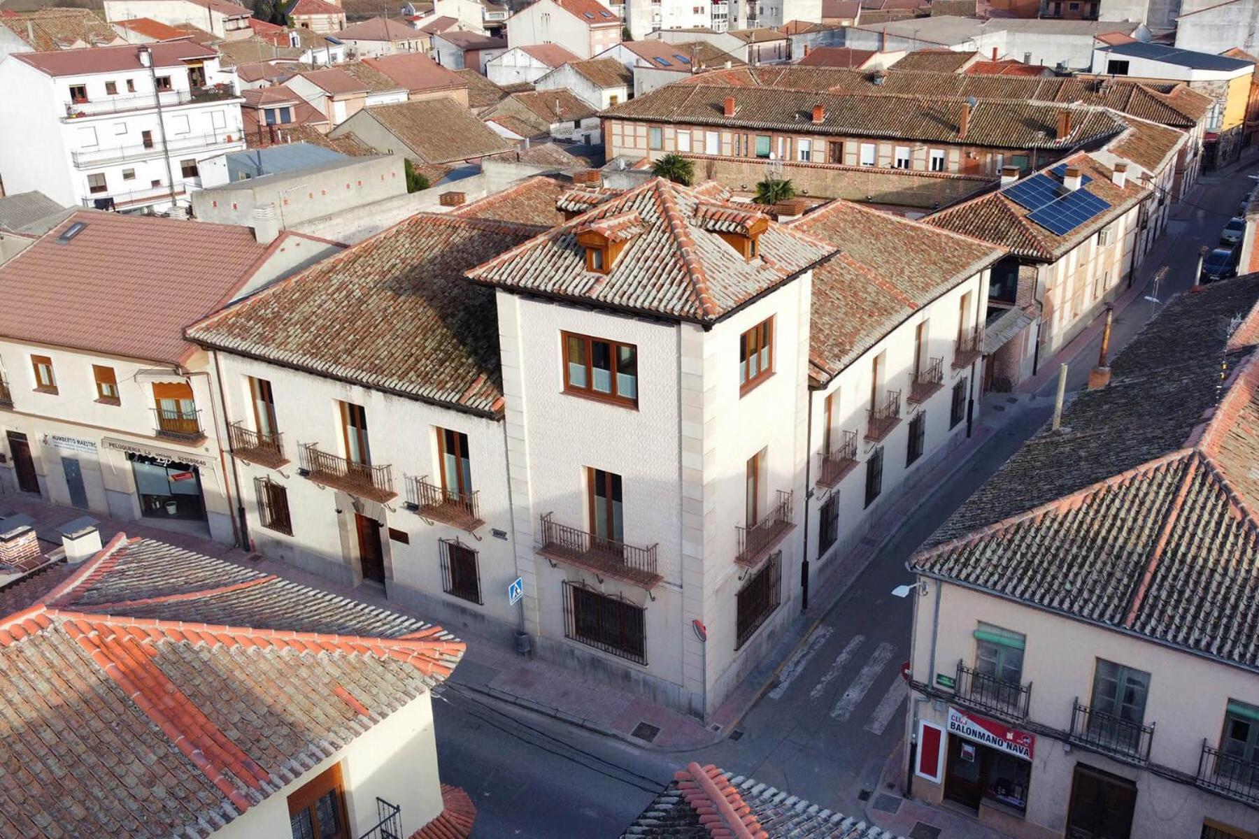 Villa Almudena Nava de la Asuncion Extérieur photo