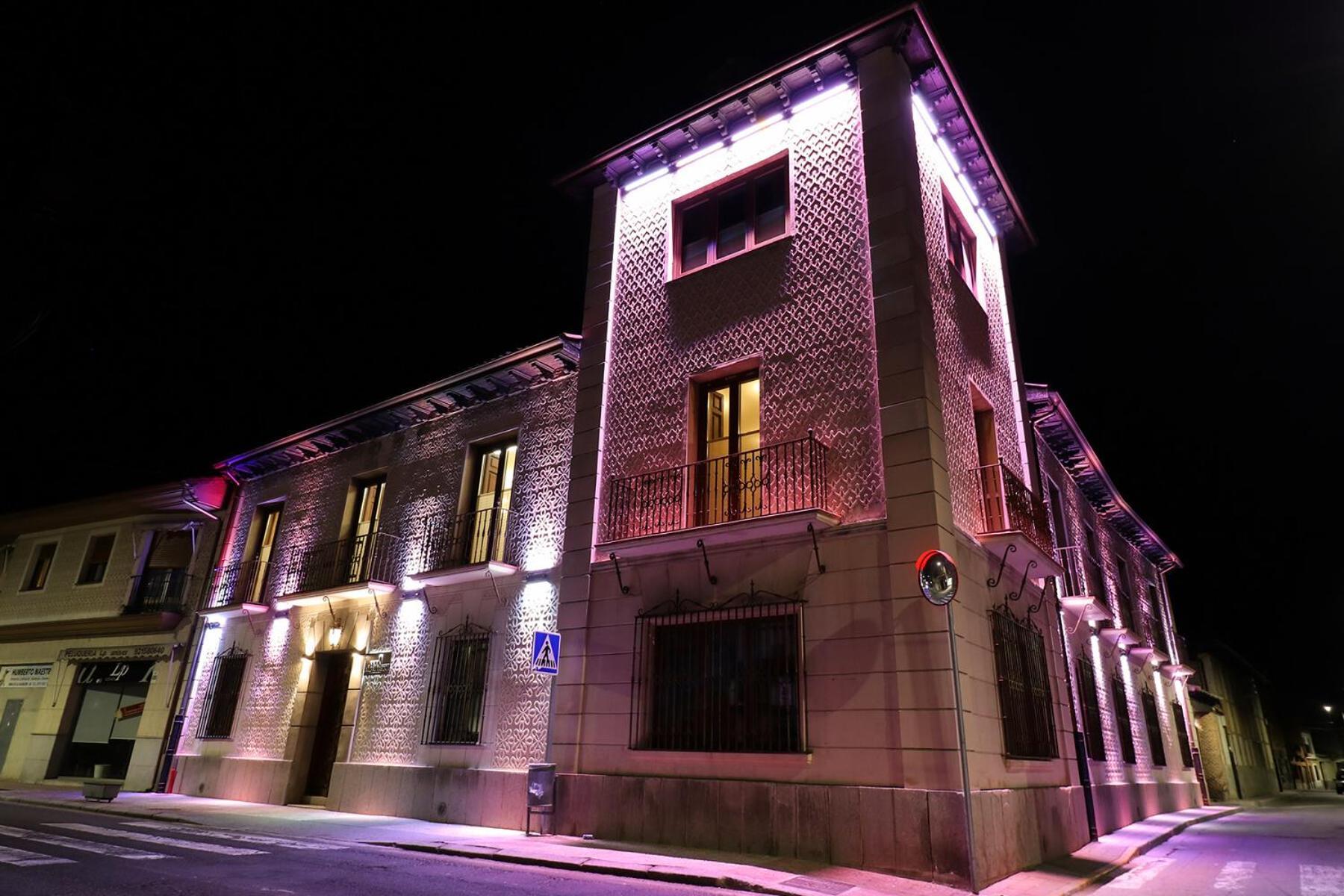Villa Almudena Nava de la Asuncion Extérieur photo
