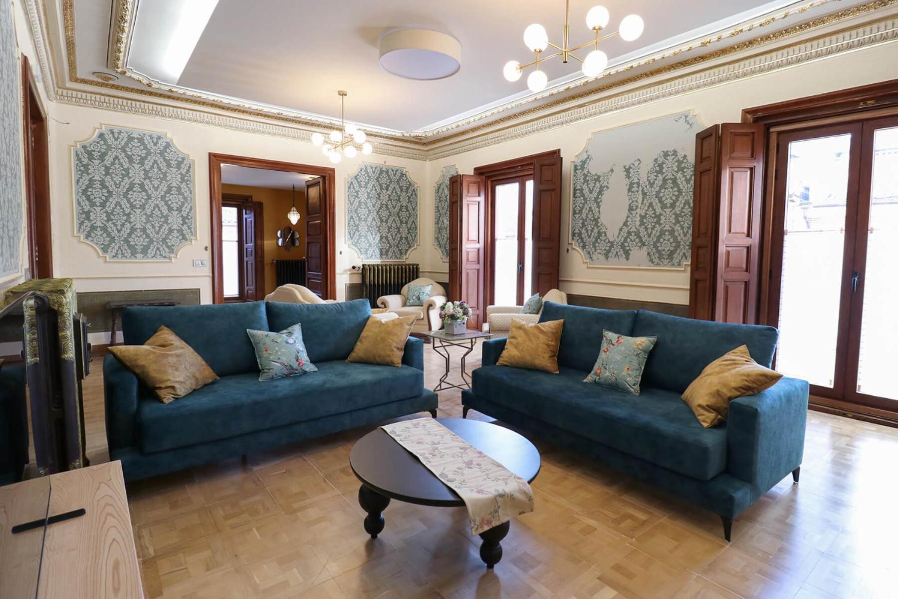 Villa Almudena Nava de la Asuncion Extérieur photo