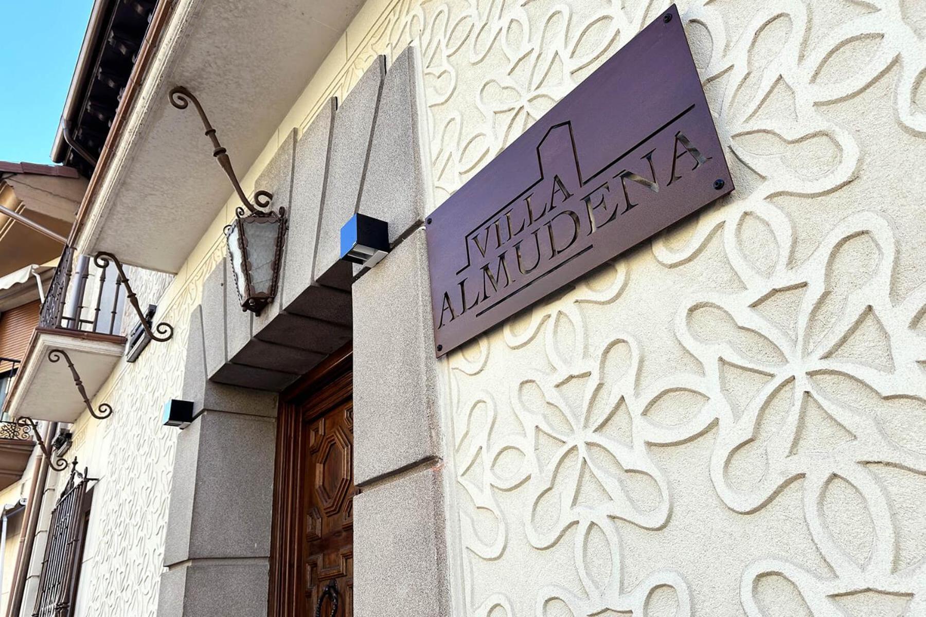 Villa Almudena Nava de la Asuncion Extérieur photo